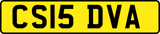 CS15DVA