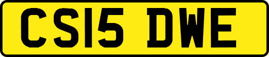 CS15DWE