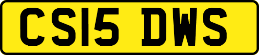 CS15DWS