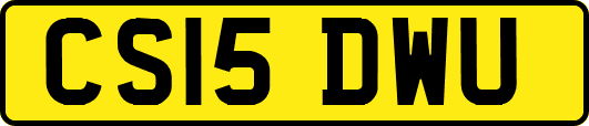 CS15DWU