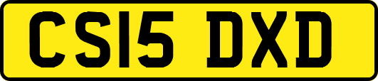 CS15DXD