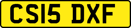 CS15DXF