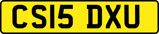 CS15DXU