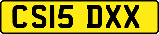 CS15DXX