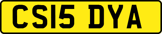 CS15DYA