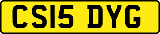 CS15DYG