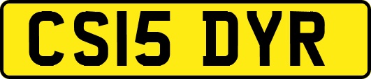 CS15DYR