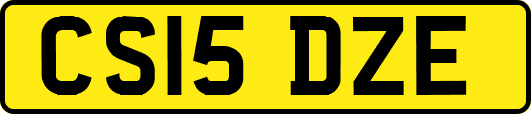 CS15DZE