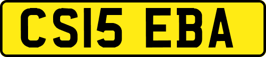 CS15EBA