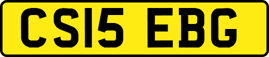 CS15EBG