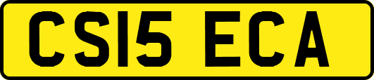 CS15ECA