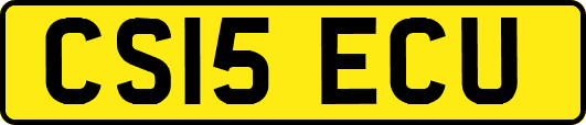 CS15ECU