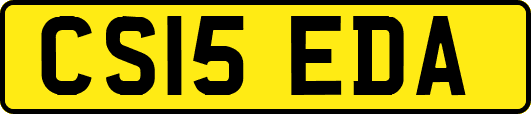 CS15EDA