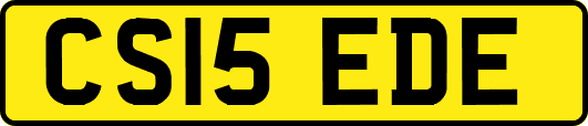 CS15EDE