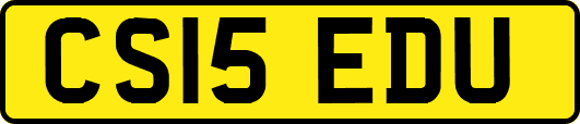 CS15EDU