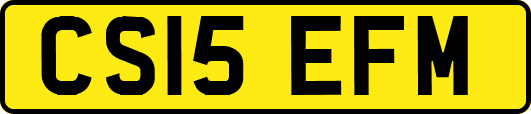CS15EFM