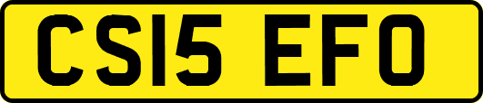 CS15EFO