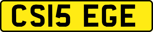 CS15EGE