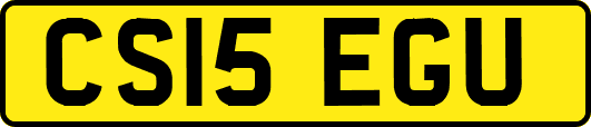 CS15EGU