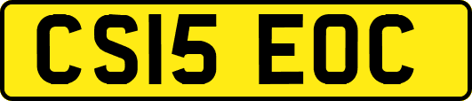 CS15EOC