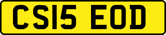 CS15EOD