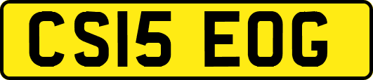 CS15EOG