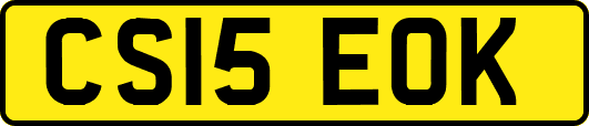 CS15EOK