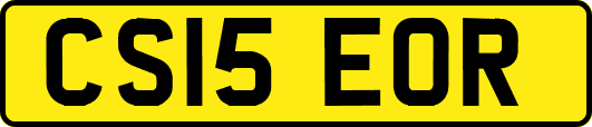 CS15EOR
