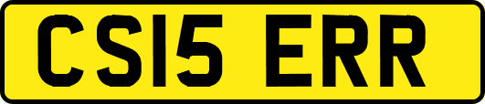 CS15ERR