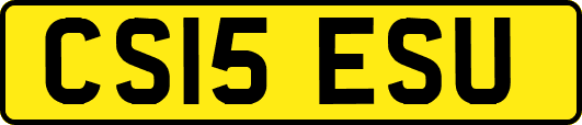 CS15ESU