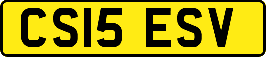 CS15ESV