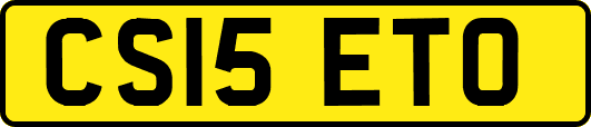 CS15ETO