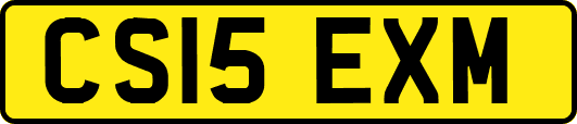 CS15EXM