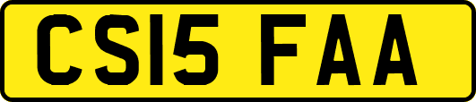 CS15FAA