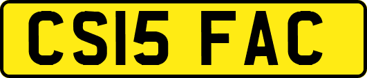 CS15FAC