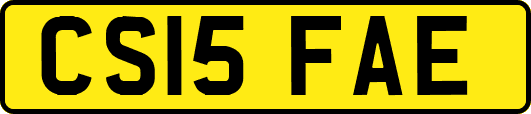 CS15FAE