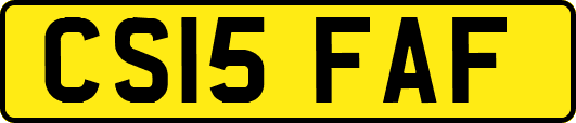 CS15FAF