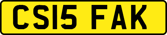 CS15FAK