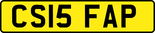 CS15FAP