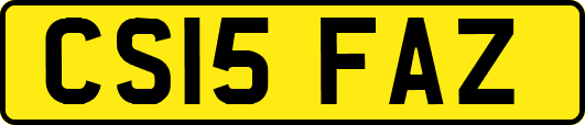CS15FAZ