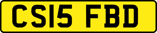 CS15FBD