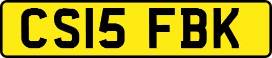 CS15FBK