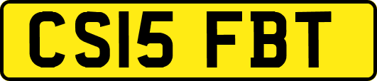 CS15FBT