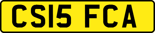 CS15FCA