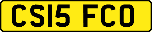 CS15FCO