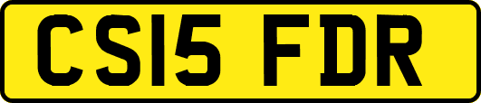 CS15FDR
