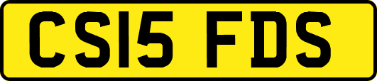 CS15FDS