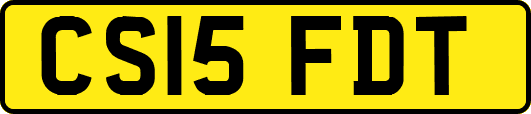 CS15FDT