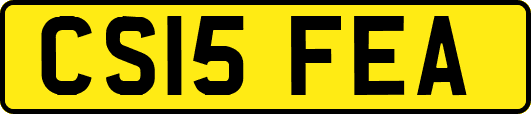 CS15FEA