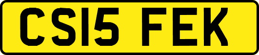 CS15FEK